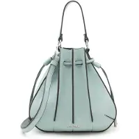 L.credi sac à main sac à épaule bandoulière Rahmi Hobo Bag Mint Blue menthe
