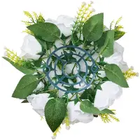 Vevor Boules de Fleurs Artificielles