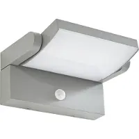 LINDBY Luminaires d'extérieur , Sherin, Gris, Balcon, Aluminium, Moderne