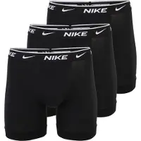 Nike Nq00ke1285 Brief Boxers 3 Units Noir L Homme