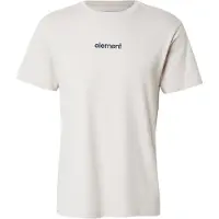 Element T-Shirt 'LOWCASE' beige / bleu marine