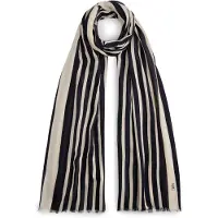 Tommy Hilfiger Elevated Chic Scarf Bleu Femme