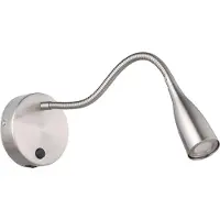 Eglo Lampe de chevet Olivandino 1 Nickel flexible