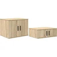 vidaXL Armoire de rangement Chêne sonoma 103 x 41 x 40 cm