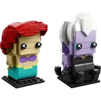LEGO Brick Headz Arielle & Ursula