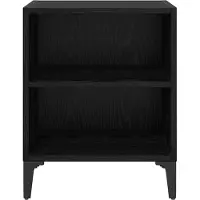 vidaXL Cabinet de chevet Chêne noir 40 x 30 x 50 cm Bois d'ingénierie