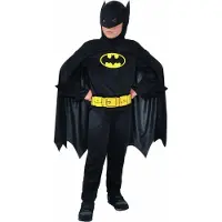 Ciao Srl. Déguisement - Batman av. Peut-être/Cap - Ciao Srl. - 5-7 ans (110-122) - Costumes