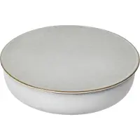 Broste Copenhagen NORDIC SAND Schale mit Deckel 17 cm