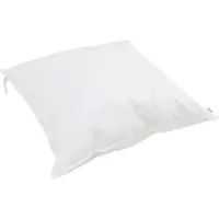 vidaXL Ensemble de couettes avec oreillers, 2 pièces, blanc, microfibre
