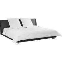 vidaXL Couette d'hiver avec oreiller 3 pcs blanc microfibre