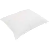 vidaXL Couette toute l'année avec oreiller 2 pcs Blanc Microfibre