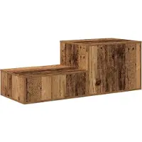 vidaXL Armoire de rangement Bois ancien 103 x 41 x 40 cm