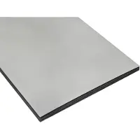 vidaXL Barrière anti-limaces 4 pcs argent 10 x 10 x 25 cm Acier galvanisé