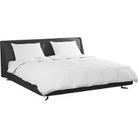 vidaXL Ensemble couette et oreiller 3 pcs Blanc Plume de duvet