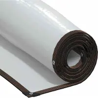 vidaXL Couverture végétale avec illets 3x6 m polyéthylène