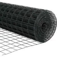 vidaXL Ground Fix Clôture en fil de fer soudé 10 x 1 m (L x H)