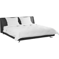 vidaXL Ensemble de literie comprenant 3 coussins, blanc, microfibre