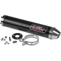 Giannelli uitlaatdemper voor motorfiets aprilia 125 rs 1995 tot 2013 53511hf nieuw
