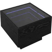 vidaXL Armoire de rangement Chêne noir 40 x 40 x 30 cm