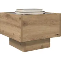 vidaXL Armoire de rangement chêne artisanal 40 x 40 x 30 cm