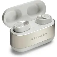 Devialet Ecouteurs sans fil Bluetooth Gemini II avec réduction de bruit Light Pearl