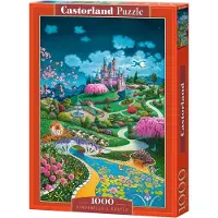 Castorland Puzzle Le Château de Cendrillon - 1000 pièces