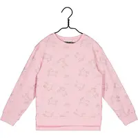 Name It Mini Sweat-shirt 'NMFBIRKY' rose / argent