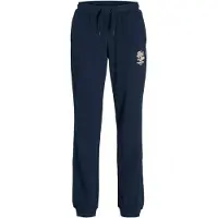 Jack & Jones Elogo Junior Sweat Pants Bleu 8 Years Garçon
