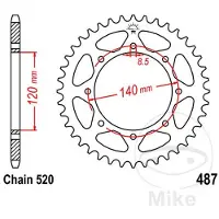Jt Couronne moto JTR487,44