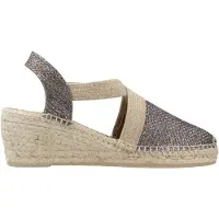 Toni pons Triton Wedge Espadrilles Noir EU 42 Femme