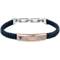 Maserati Jm525ave35 Bracelet Argenté Homme