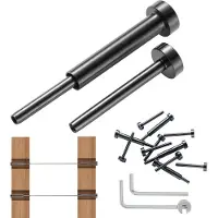Vevor Kit de garde-corps de câble invisibles