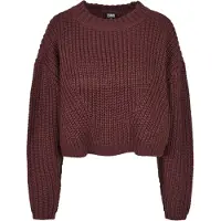 Urban Classics Pull-over merlot
