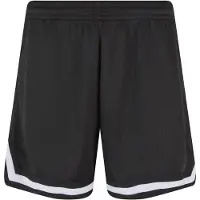 Urban Classics Pantalon noir / blanc