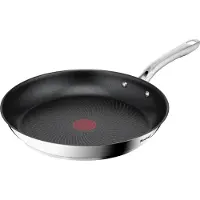 Infinite Poêle Tefal 30 cm, batterie de cuisine, compatible induction, revêtement antiadhésif longue durée