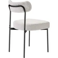 Vevor Chaises Salle à Manger Bouclettes