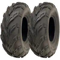 Parnells 22x7.00-10 ATV Quad Tyres Wanda P361 Dirt Trail E-Marked Road Legal (Set of 2)