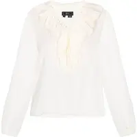 Faina Chemisier blanc