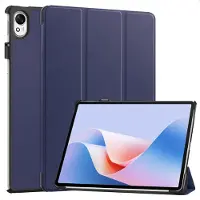 IMoshion Coque tablette Trifold Huawei Matepad 11.5s / Huawei Matepad Air 11.5 - Bleu foncé