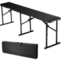 Vevor Banc pliant en plastique