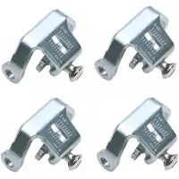 HT Components T2 Pedal Cleat Plaque de fixation arrière Taille unique