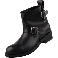 Sendra Herren Engineerboots 13047 Schwarz
