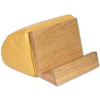 Dutchdeluxes Support de livre de cuisine Book & Tablet Oak Yellow Ochre
