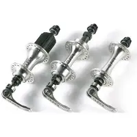 Gtr Road 8-10s Rear Hub Argenté 36H / 9.5 x 130 mm