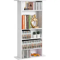 Vevor Armoire de rangement CD/DVD à 5 couches