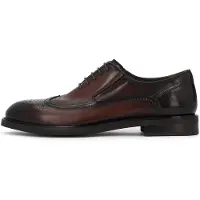 Kazar Chaussure à lacets marron châtaigne