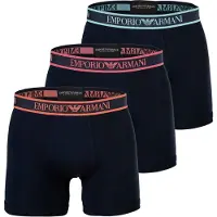 Emporio Armani Boxers bleu marine / mélange de couleurs