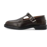 Bianco Chaussure basse 'Adda' marron