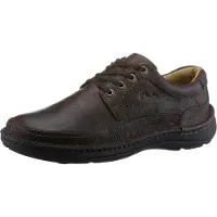 Clarks Nature Three Veterschoenen Laag - middel bruin - Maat 8.5