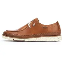 Pikolinos pour homme. M6L-4274C1 Chaussures en cuir San Juan marron (39), Plat, Lacets, Casuel